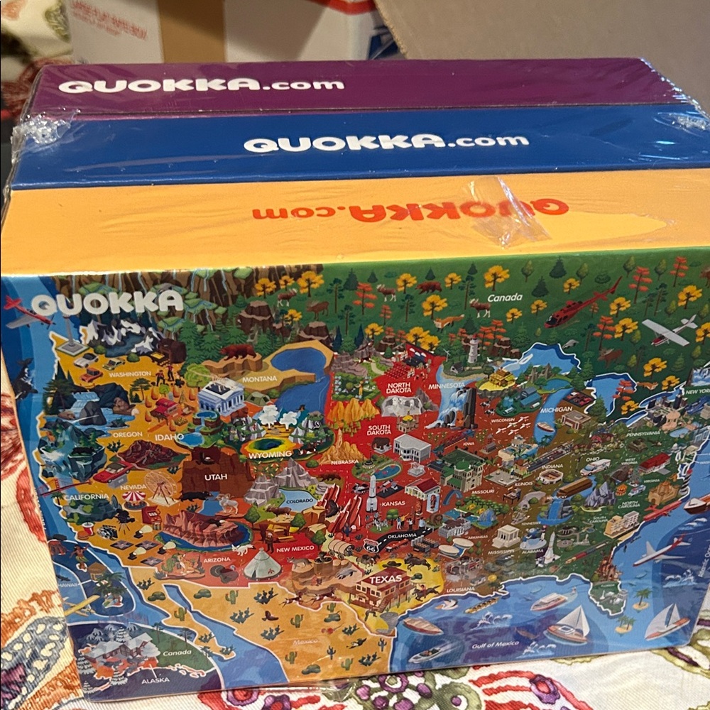 Quokka Set of 3 Puzzles (all 1000 pieces)